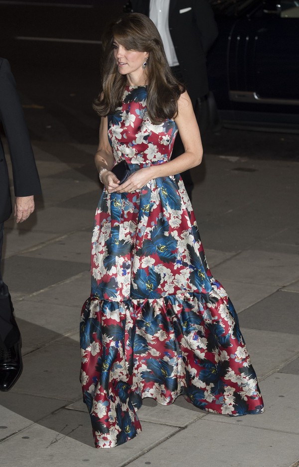 Vestido com duas estampas diferentes top