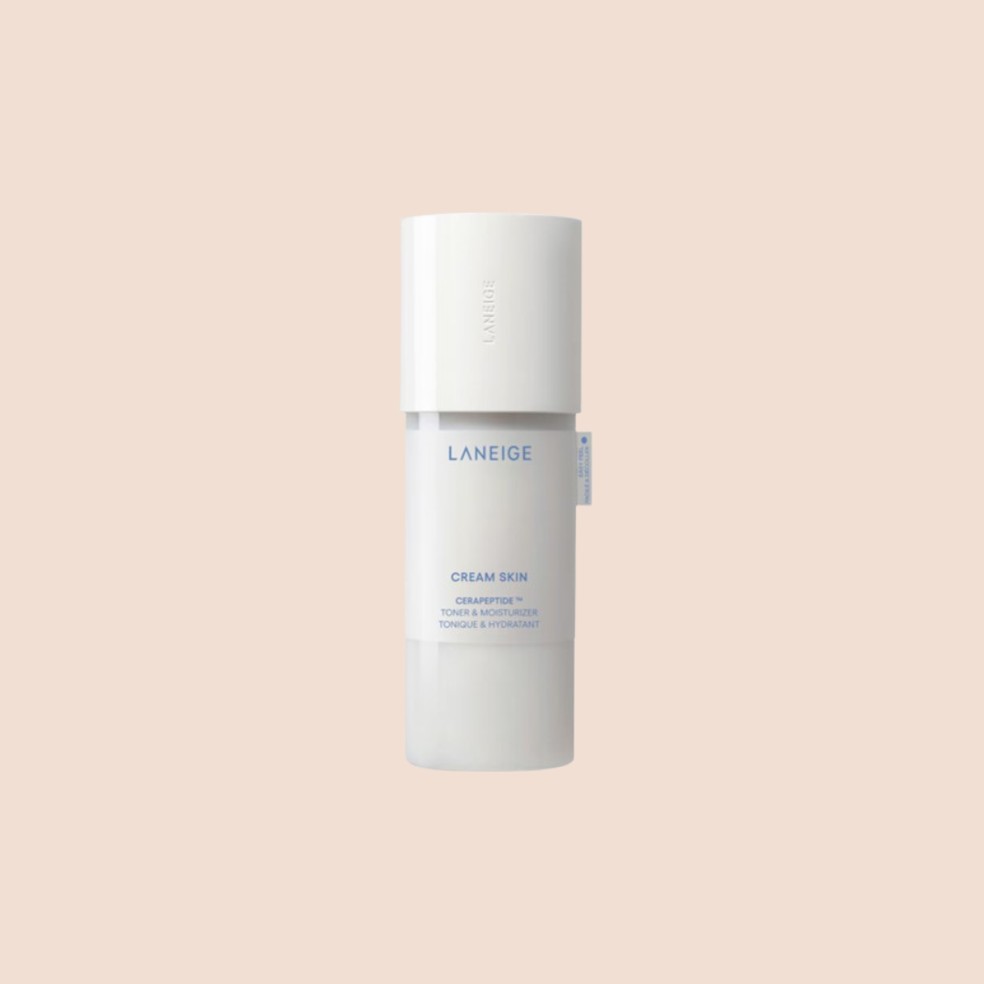  Tônico Facial Hidratante Cream Skin, da Laneige - R$ 269,00 — Foto: Divulgação