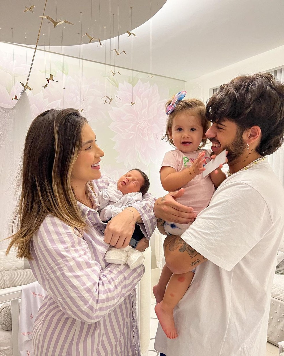 Virginia Fonseca em família — Foto: Reprodução/Instagram