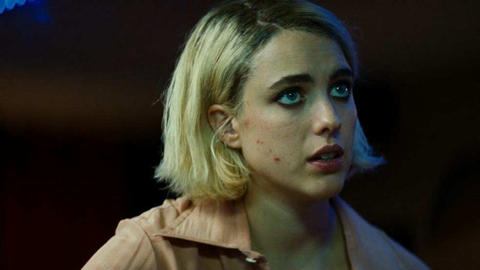 Margaret Qualley em "Tipos de Gentileza" — Foto: Divulgação