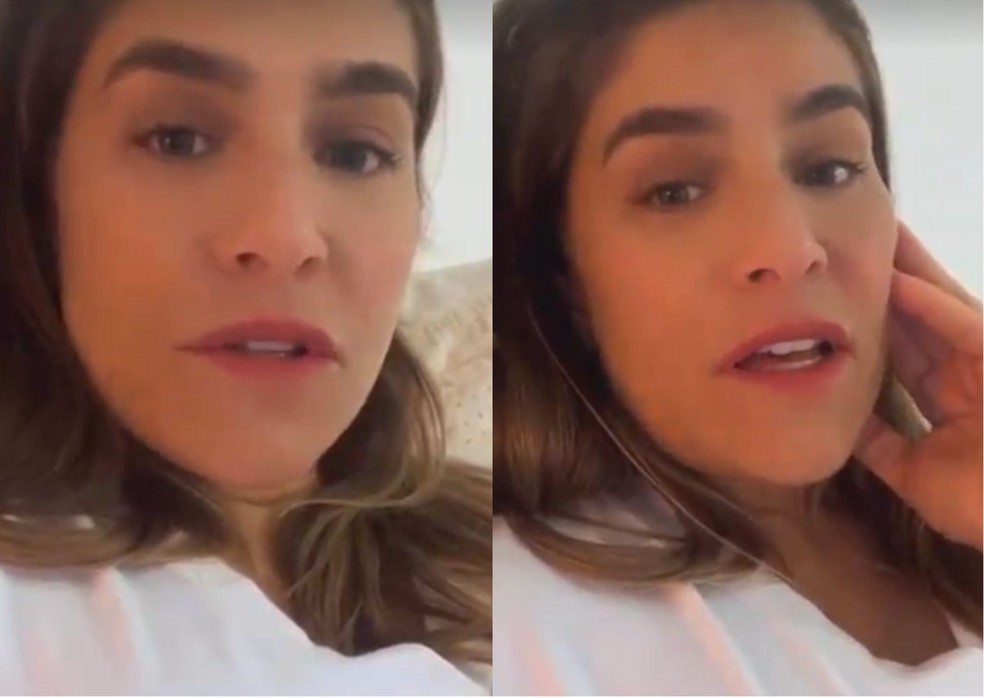Priscila Fantin fala sobre cirurgia — Foto: Reprodução/Instagram