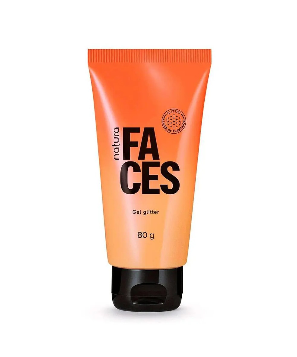 Gel Glitter Faces, da Natura (R$ 41,90) — Foto: Divulgação