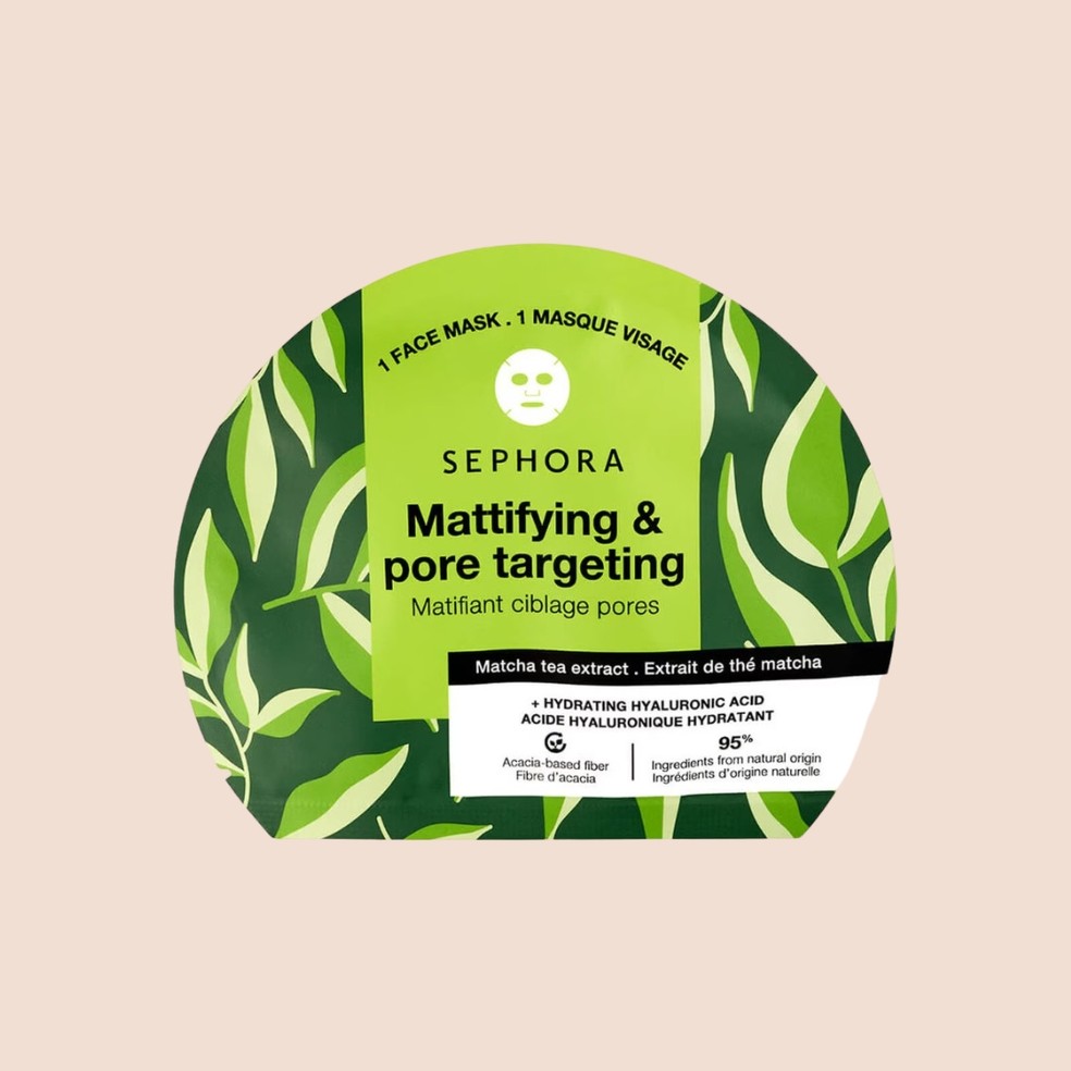 O matcha está em todos os lugares – inclusive no seu nécessaire — Foto: Reprodução