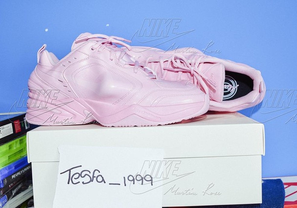 Nike top martine rose