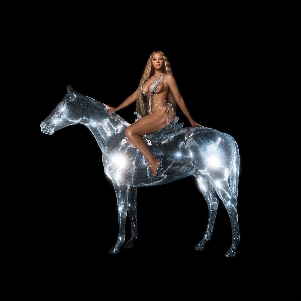Beyoncé mostra foto inédita do novo álbum — Foto: Reprodução/Instagram