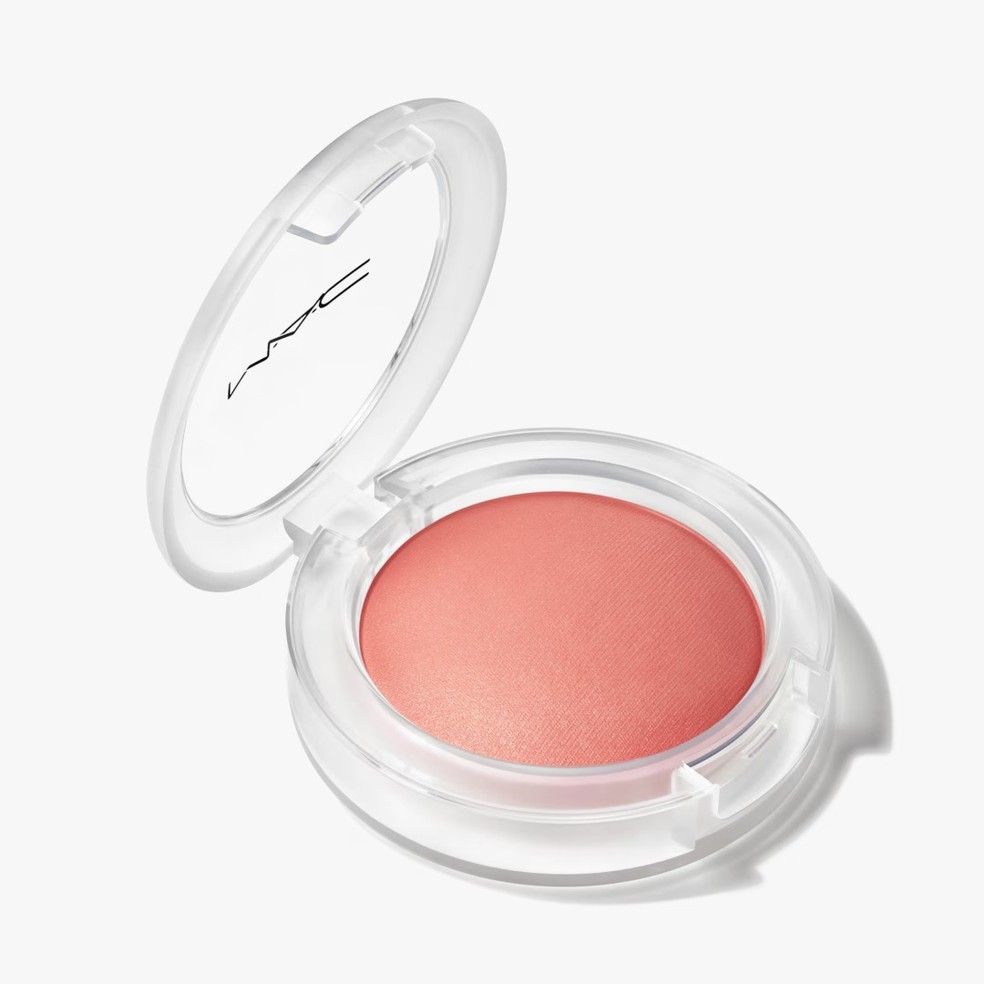 Blush Cremoso Glow Play cor Cheer Up, MAC Cosmetics (R$ 229) — Foto: Divulgação
