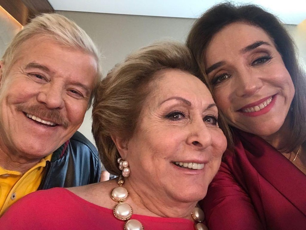 Marisa Orth homenageia Aracy Balabanian: 'Te amo, Mamy'