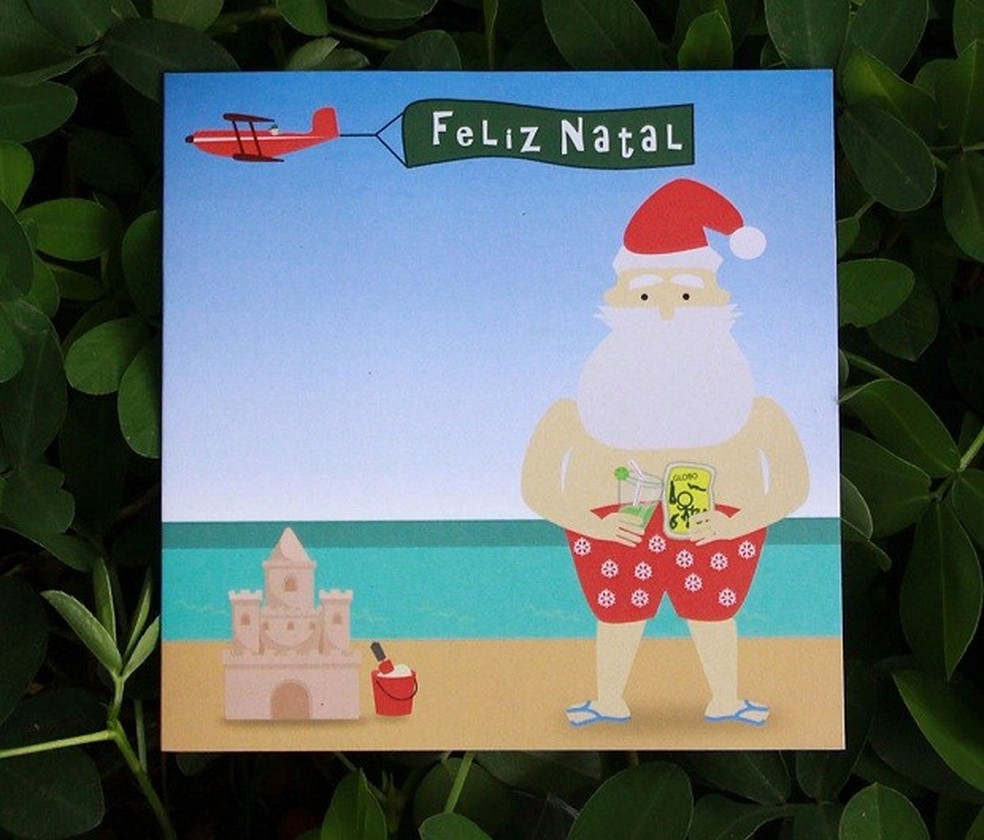 Cartão de Natal (Foto: Divulgação) — Foto: Glamour