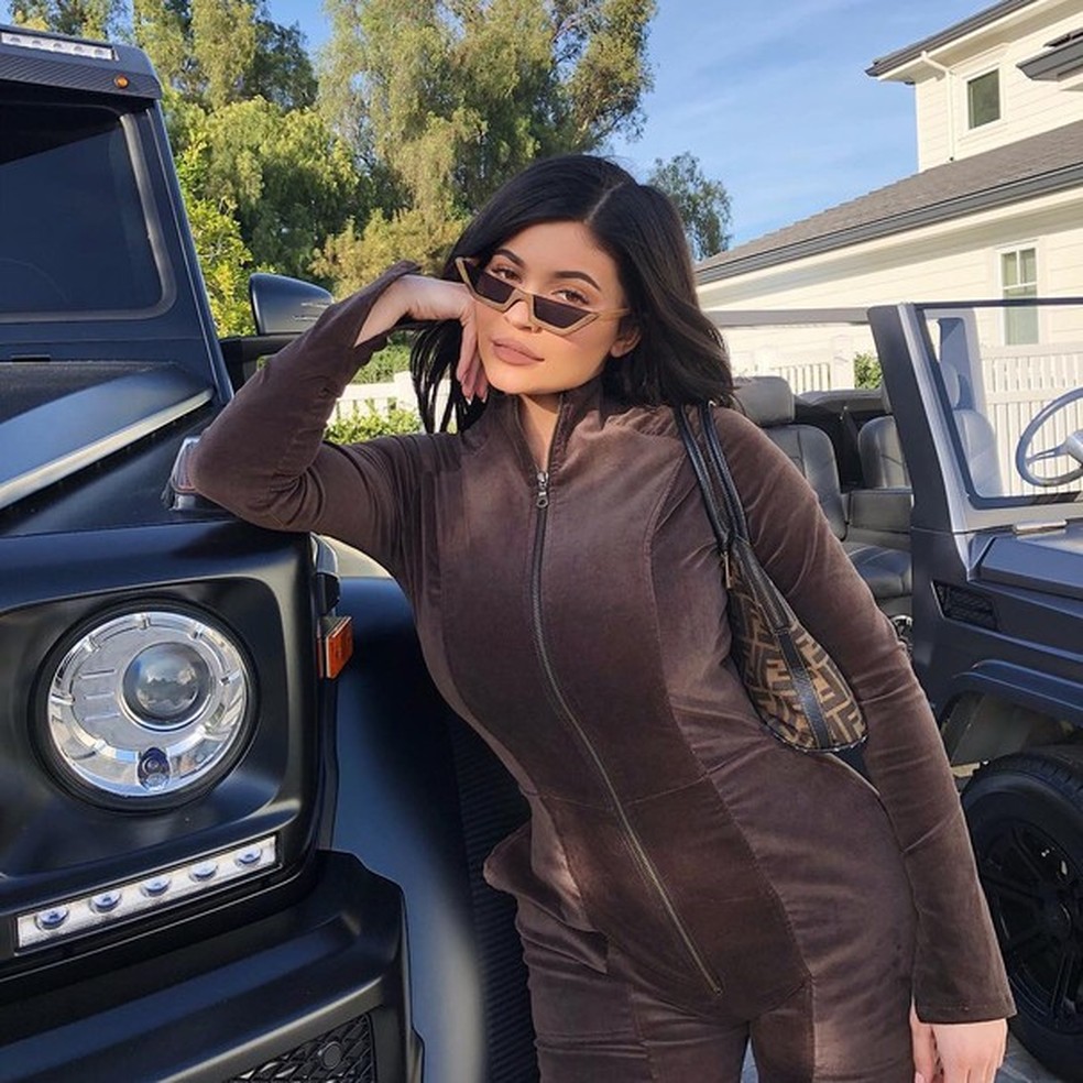 Kylie Jenner (Foto: Instagram/Reprodução) — Foto: Glamour