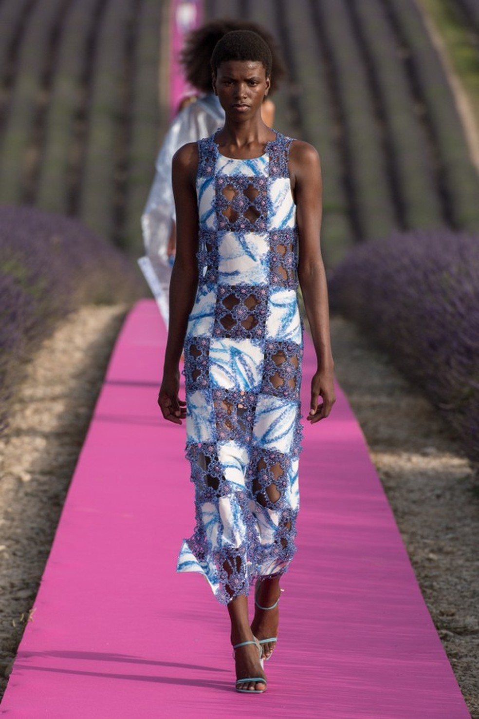 Desfile de primavera/verão 2020 (Foto: Imaxtree) — Foto: Glamour