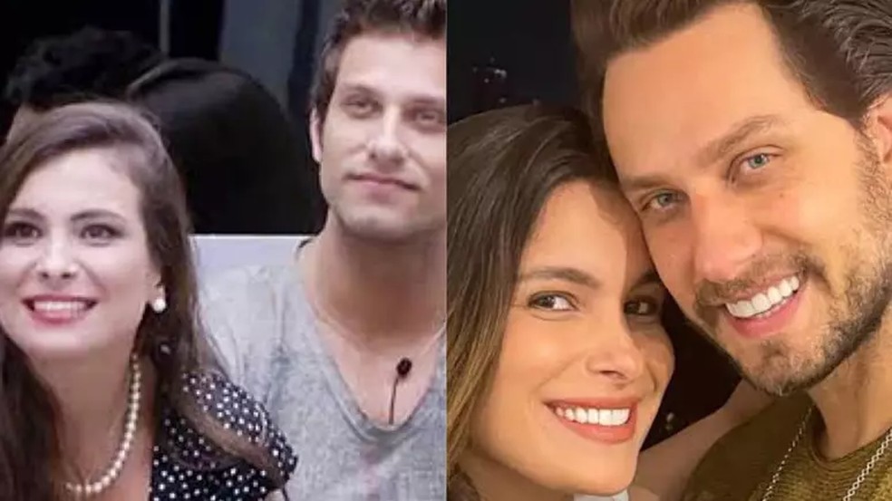 Kamilla Salgado e Eliéser Ambrósio — Foto: Reprodução/Instagram