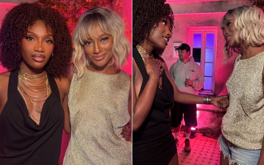 Pathy Dejesus revela detalhes de encontro com Doechii em festa: 'Uma ...