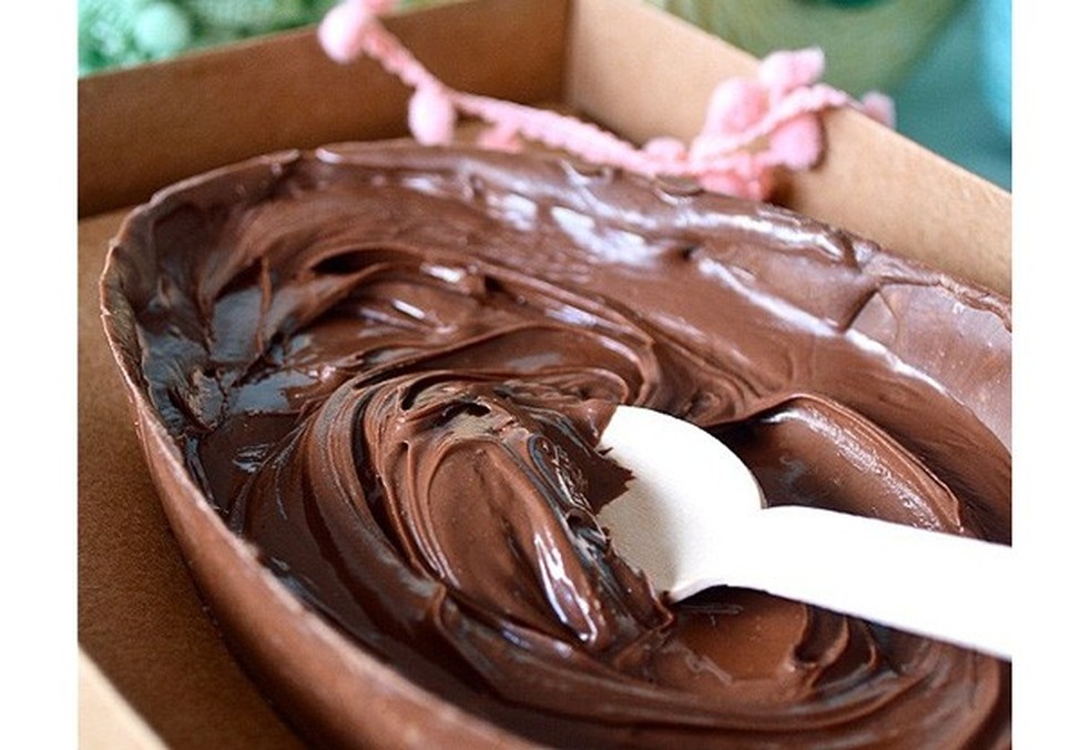 Ovo de nutella (Foto: Reprodução Instagram) — Foto: Glamour