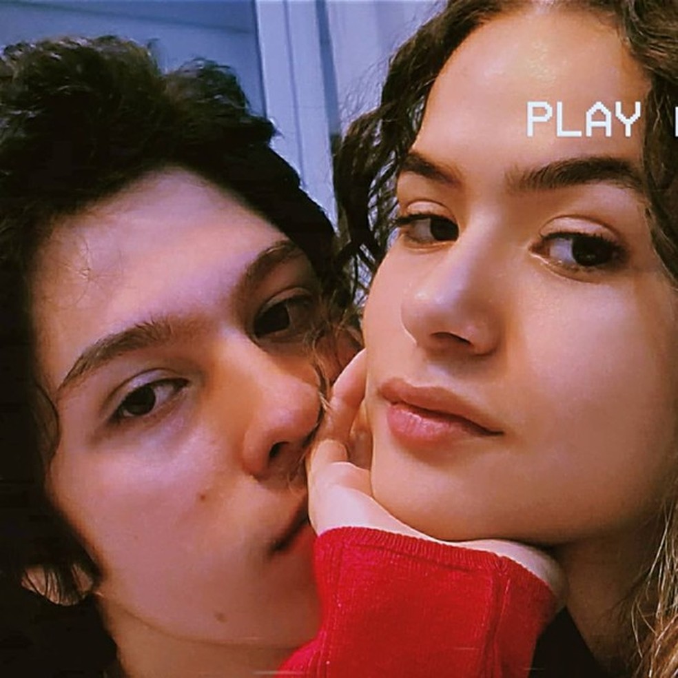 Maisa e namorado (Foto: Reprodução/Instagram) — Foto: Glamour