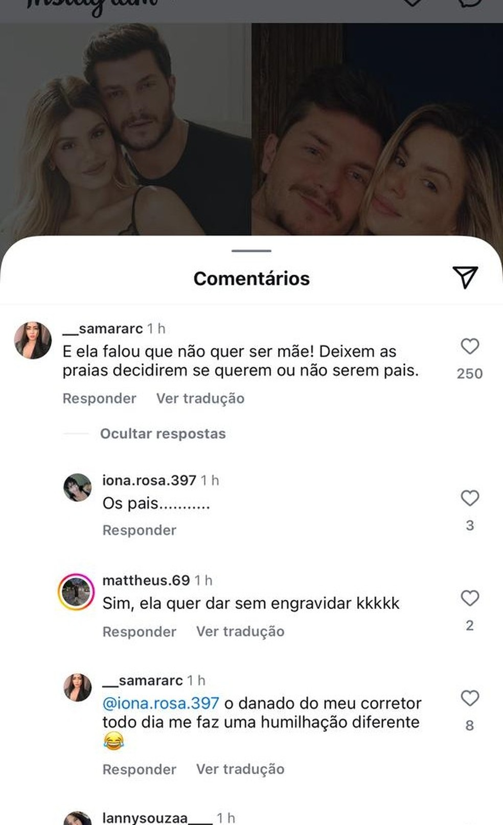 Camila Queiroz responde boato de que não deseja ser mãe: "Nunca disse isso" — Foto: Reprodução/Instagram