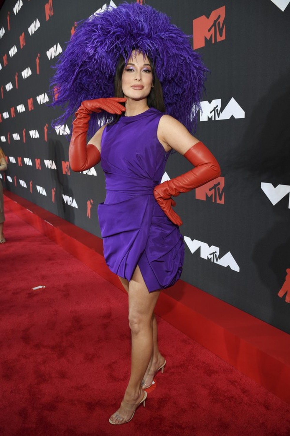 Kacey Musgraves no VMA 2021 (Foto: Getty Images) — Foto: Glamour