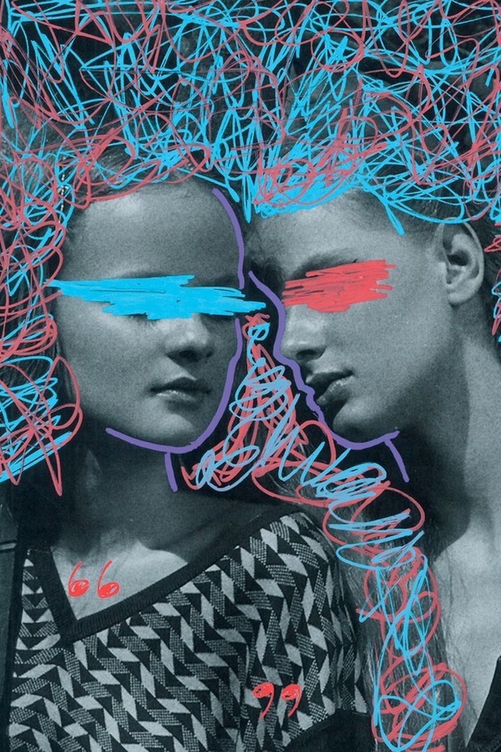 Precisamos falar sobre saúde mental no ambiente de trabalho (Foto: Arte: Iago Francisco) — Foto: Glamour