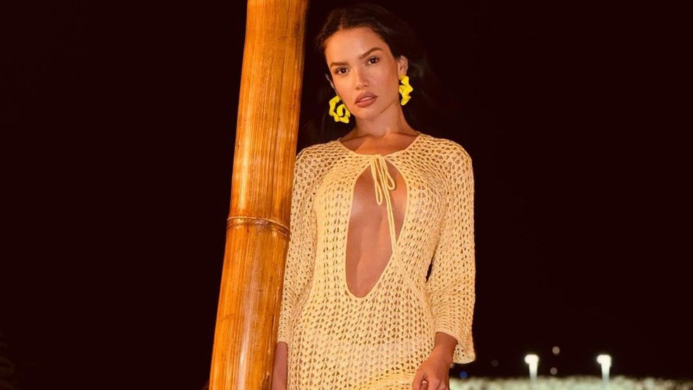 Juliette aposta em roupa crochê e arranca elogios — Foto: Reprodução/Instagram