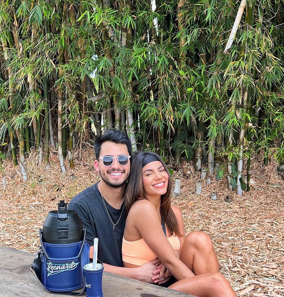 Hariany e Matheus Vargas — Foto: Reprodução/Instagram