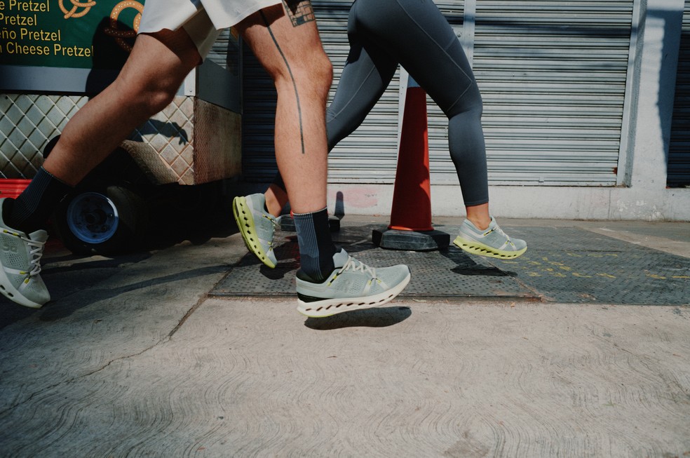 Quer começar a correr? Veja dicas para dar os primeiros passos com segurança — Foto: Divulgação/On