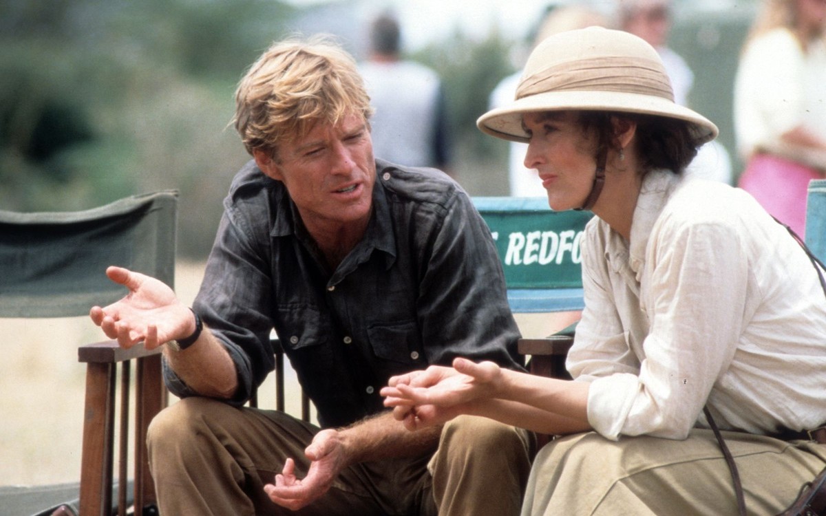 Meryl Streep lamenta morte de Robert Redford: #39 Um dos leões faleceu #39