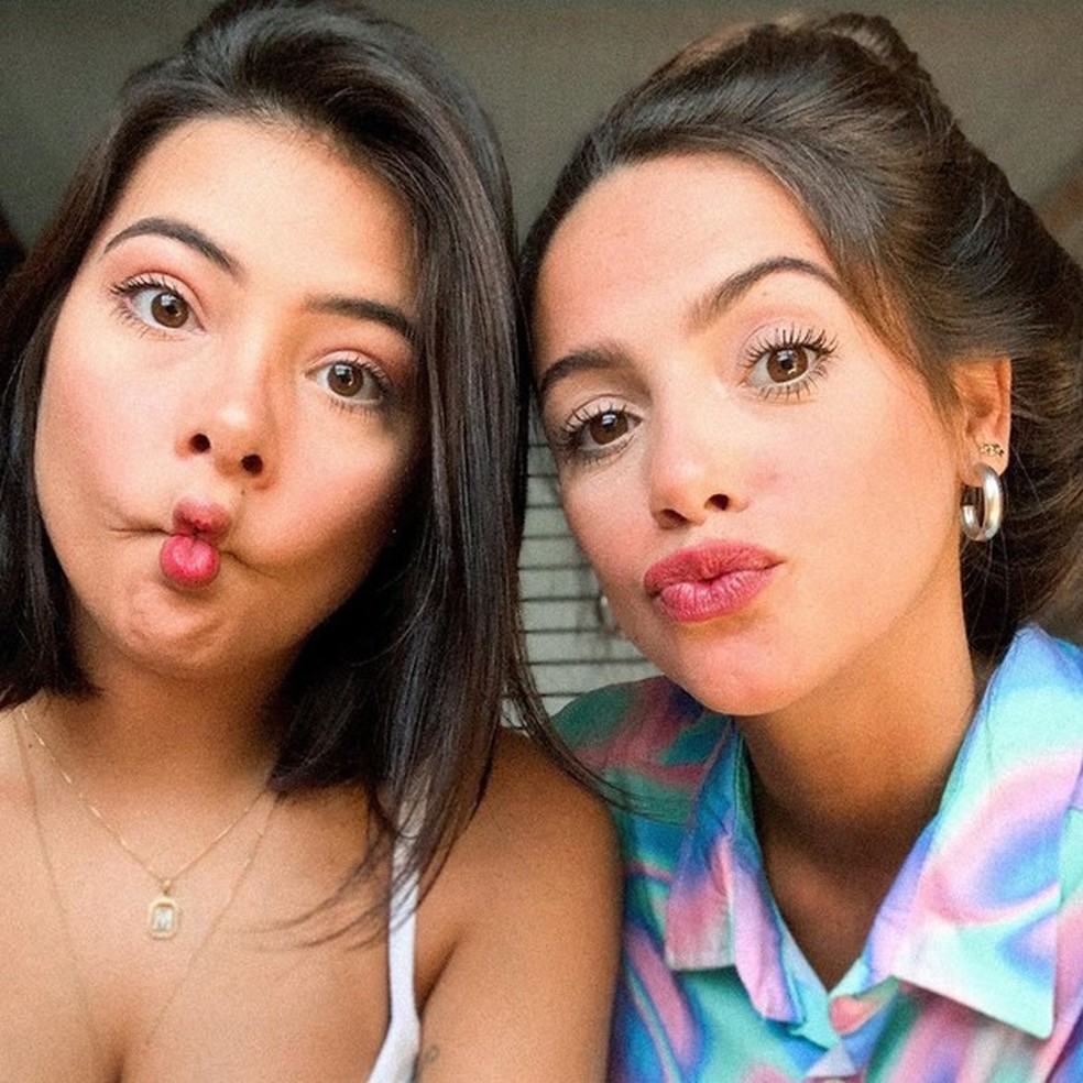 Ana Clara Winter e Maria Luiza Lui (Foto: Instagram/Reprodução) — Foto: Glamour