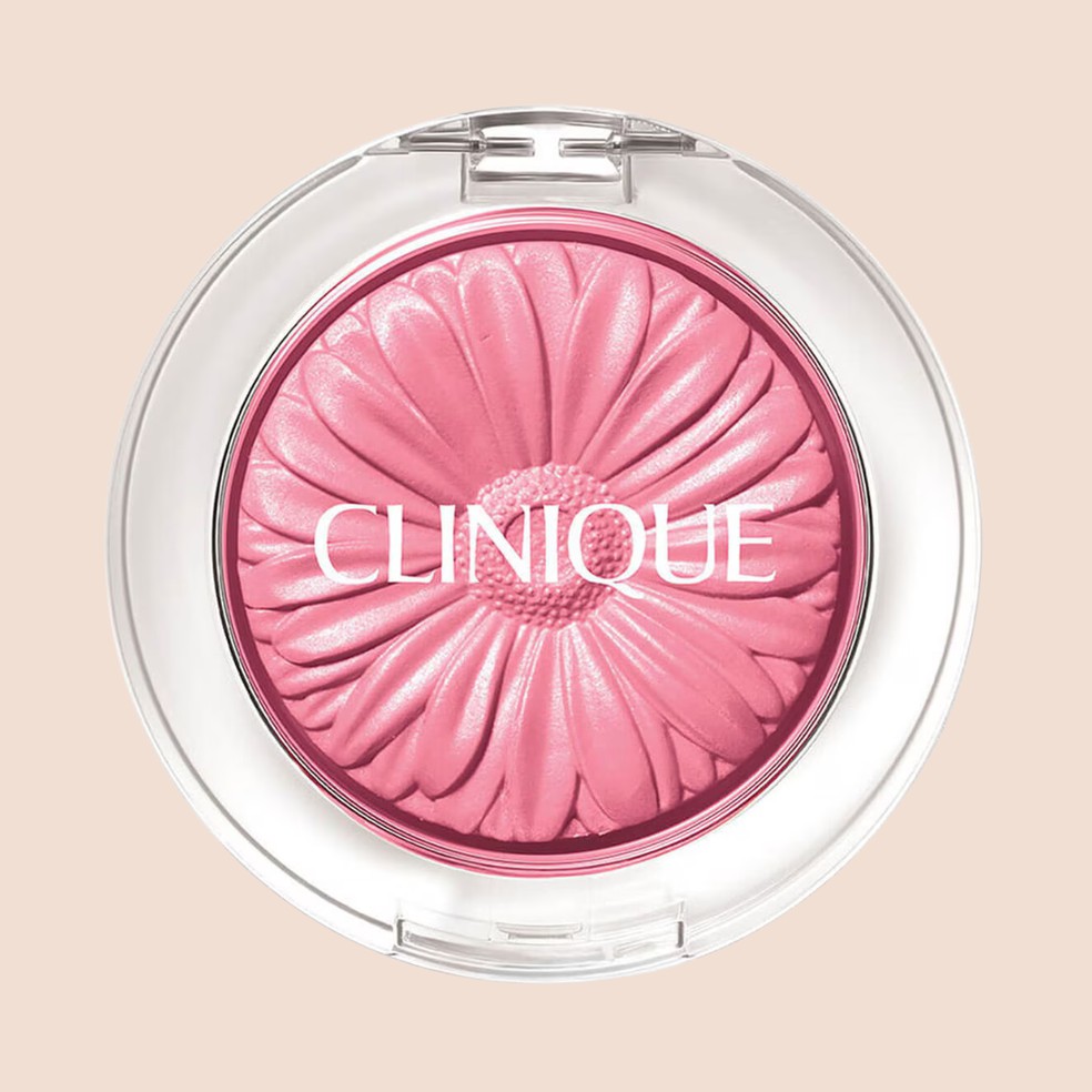 Blush em Pó Cheek Pop cor Pink Pop, Clinique (R$ 169) — Foto: Divulgação