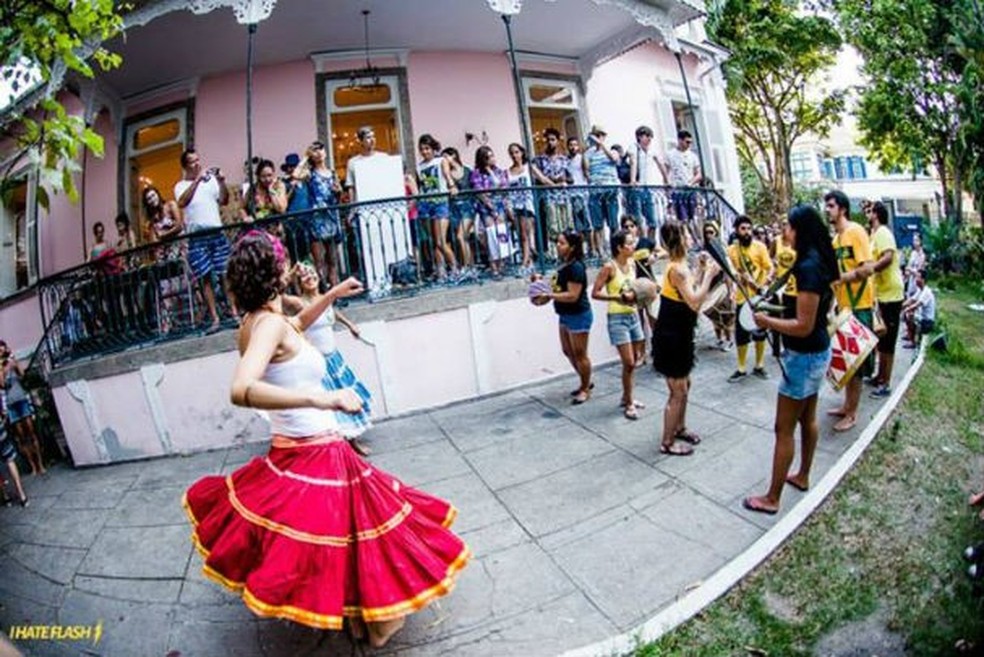 Foto da edição passada do evento Cluster (Foto: arquivo pessoal/facebook) — Foto: Glamour