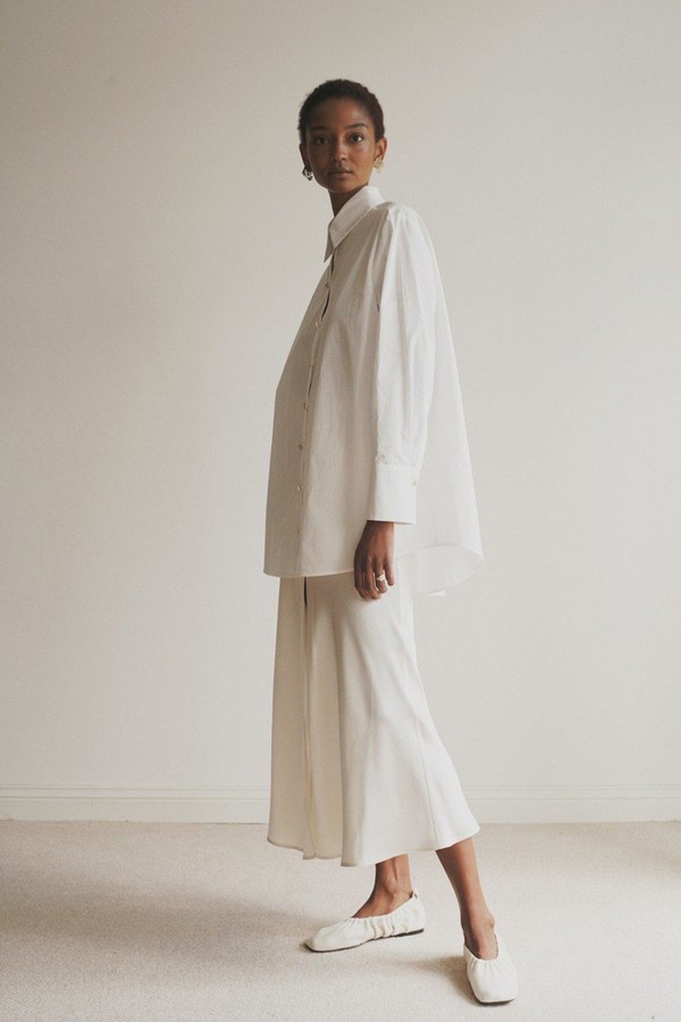 Malaikaraiss, na Copenhague Fashion Week (Foto: Imaxtree) — Foto: Glamour