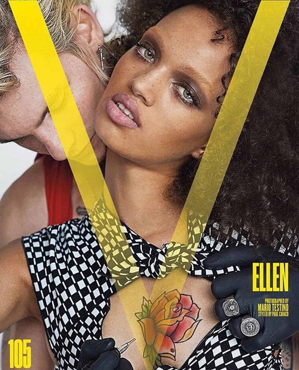 Conheça Ellen Rosa, modelo aposta em 2017 que foi comparada a Rihanna