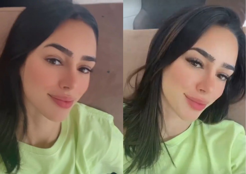Namorada de Neymar, Bruna Biancardi mostra mudança no visual