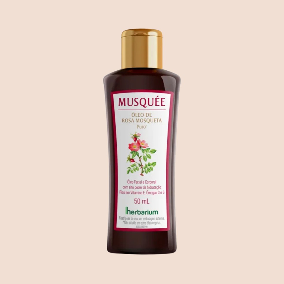Óleo de Rosa Mosqueta, Herbarium Musquée (R$ 66,40) — Foto: Divulgação