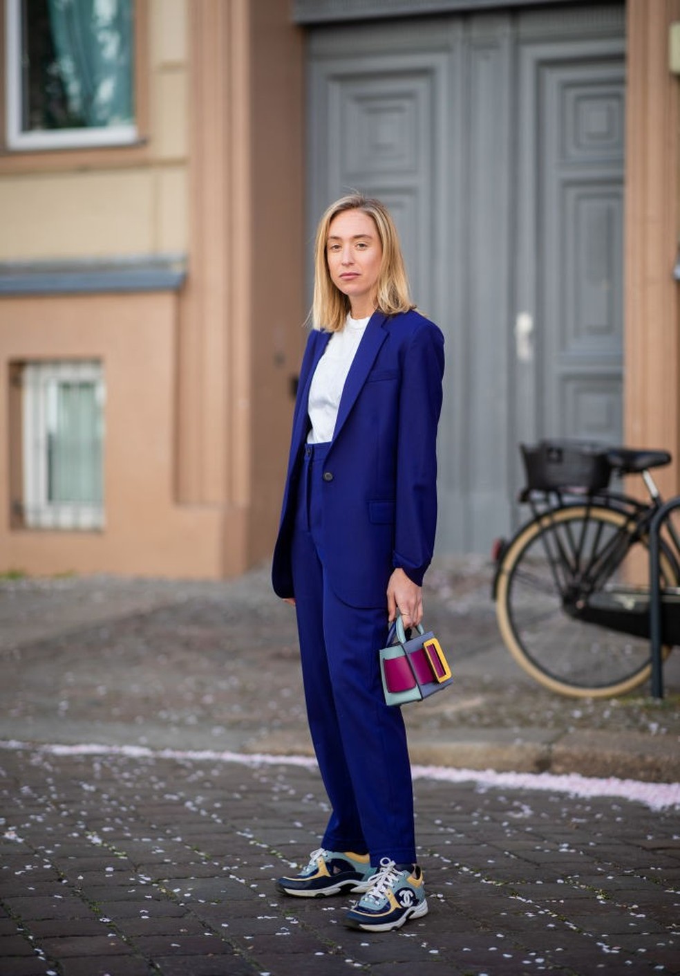 Terno colorido (Foto: IMaxTree) — Foto: Glamour