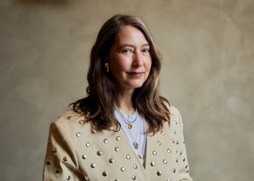 Ann-Sofie, designer das coleções fixas e especiais da H&M — Foto: Divulgação | Franklin Almeida