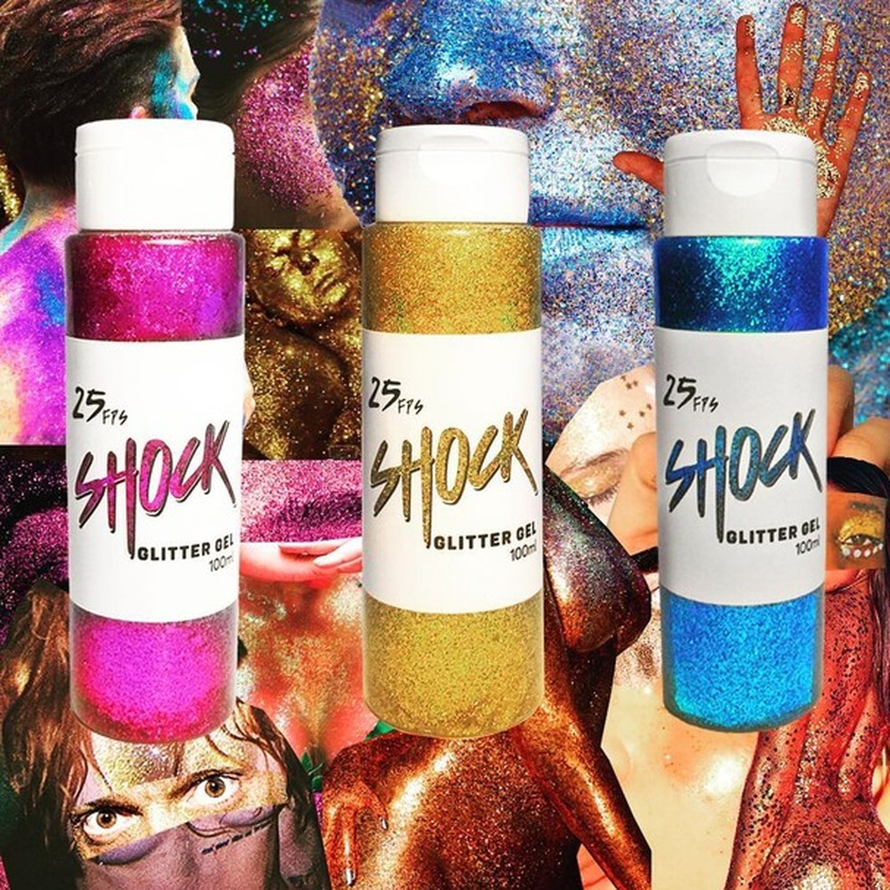 Carnaval: 15 marcas de glitter biodegradável para você brilhar (Foto: Reprodução Instagram) — Foto: Glamour