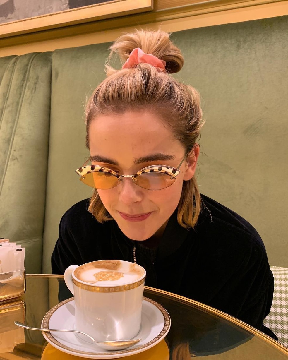 Kiernan Shipka (Foto: Reprodução Instagram) — Foto: Glamour
