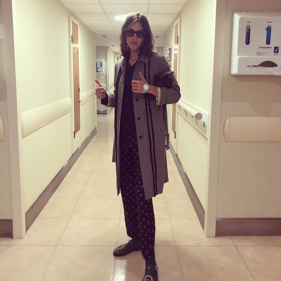 Alexa Chung (Foto: Instagram/Reprodução) — Foto: Glamour