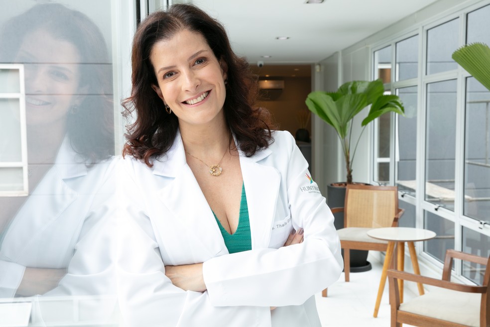 Médica Thais Domingues (CRM-SP 104.252), especialista em reprodução assistida do Grupo Huntington — Foto: Divulgação