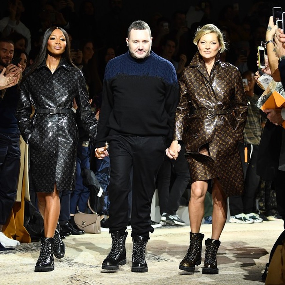 Naomi Campbell, Kim Jones e Kate Moss (Foto: Getty Images) — Foto: Glamour