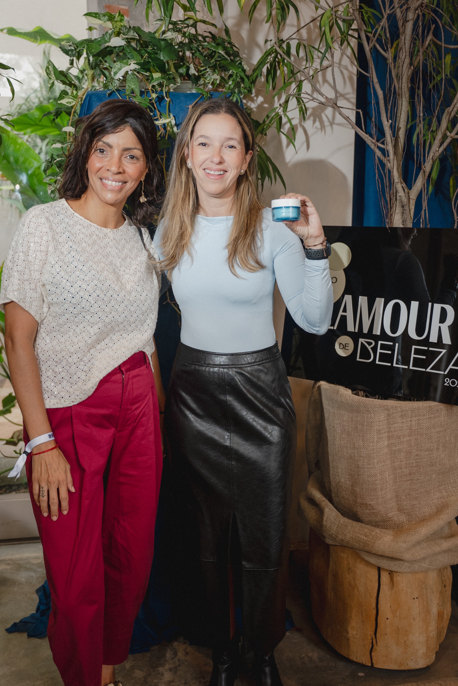 Priscila Lagos e Karina Belluzzo — Foto: glamour