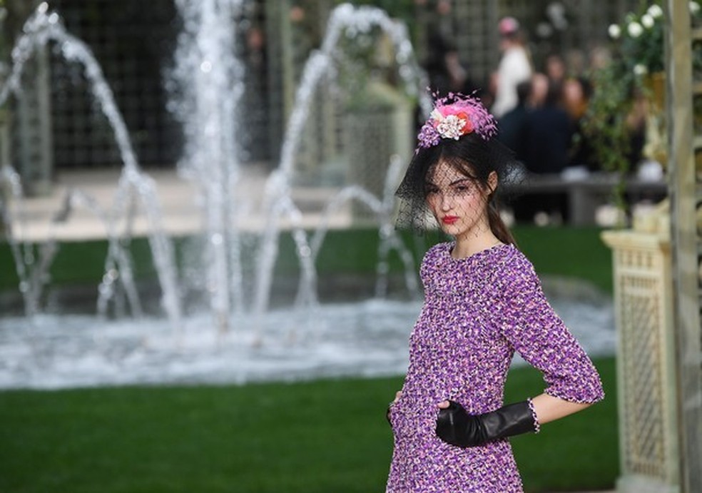 Alta costura da Chanel (Foto: Getty Images) — Foto: Glamour