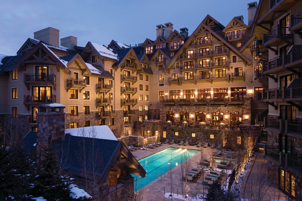 Four Seasons Resort and Residences Vail — Foto: Divulgação