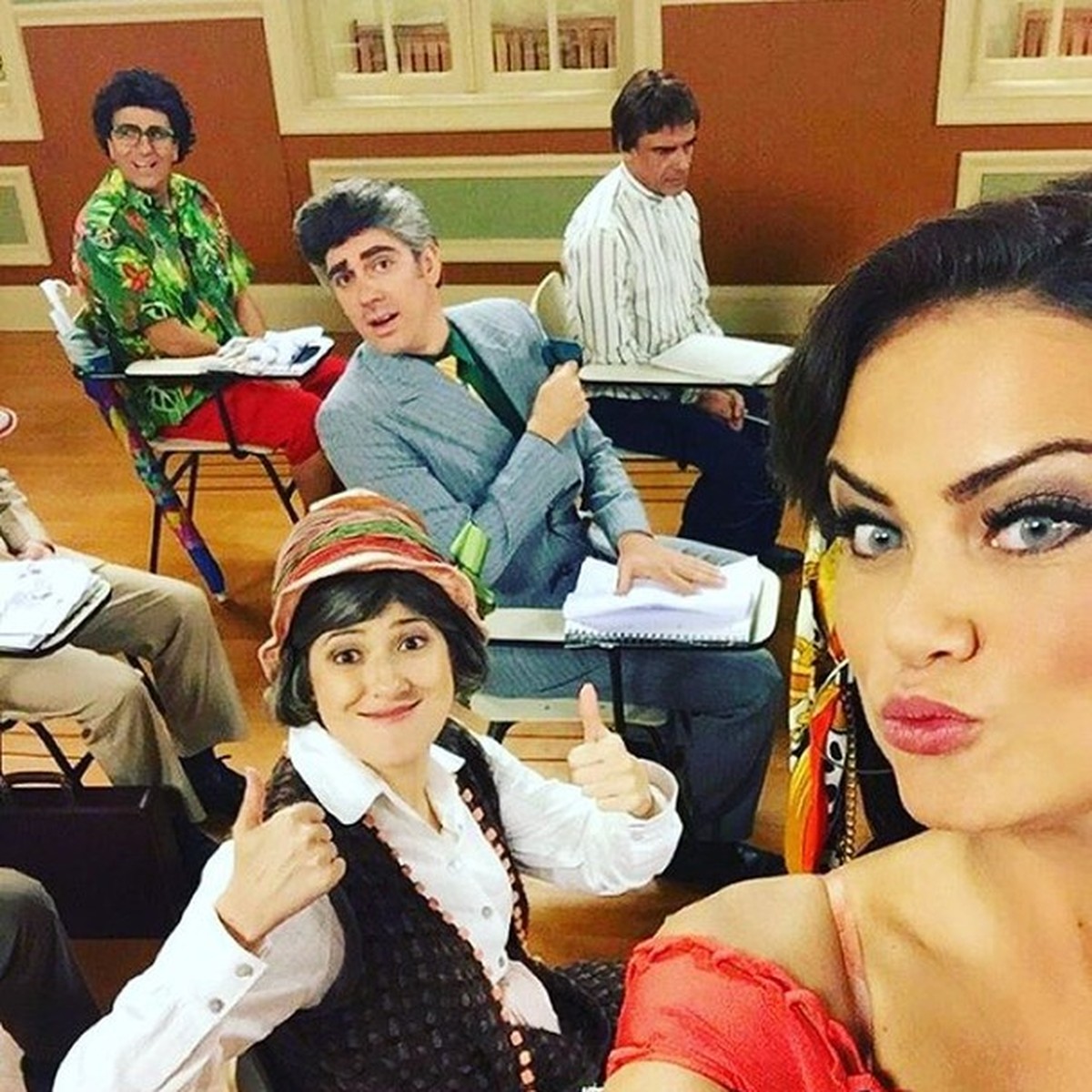 Escolinha Do Professor Raimundo Confira Os Bastidores Do Programa