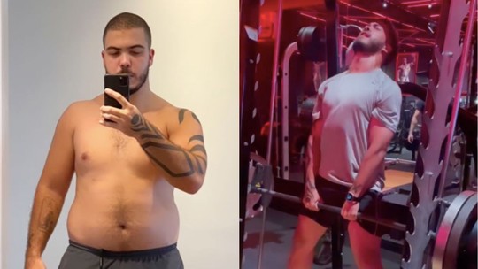 Ronald sobre transformação corporal: "Perdi de 15 a 20kg"