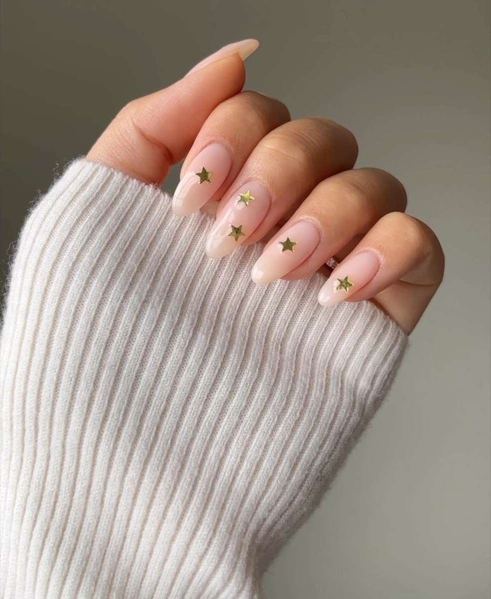 Unhas para o Ano Novo — Foto: Reprodução/ Instagram @nailsbyalsn