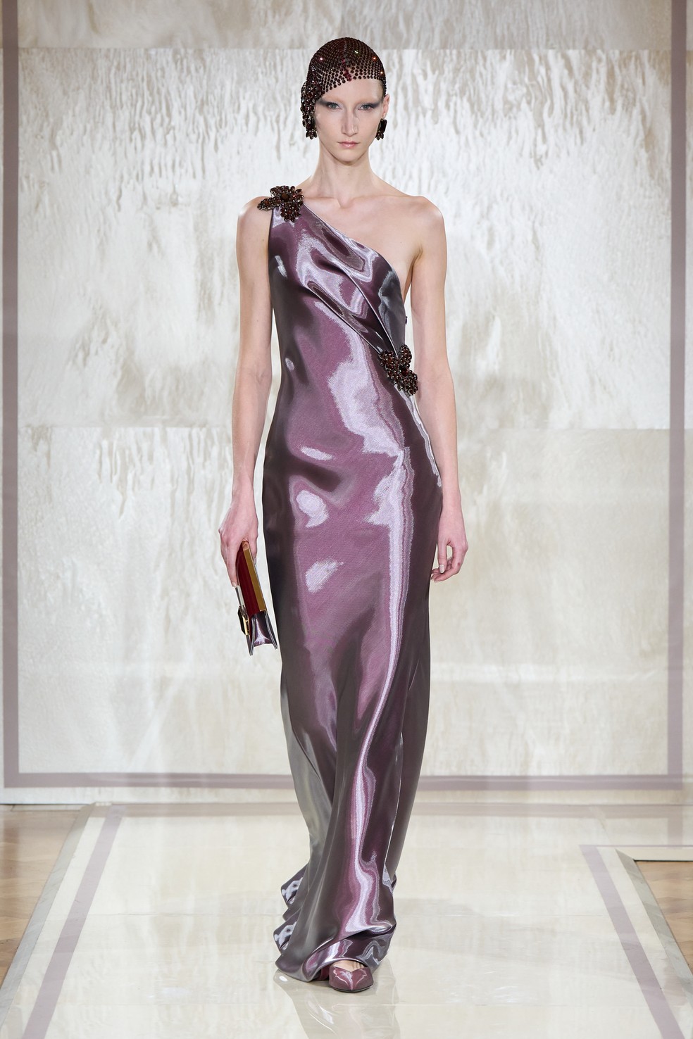 PFW: desfile alta-costura da Armani Prive primavera-verão 2025 — Foto: Spotlight Launchmetrics