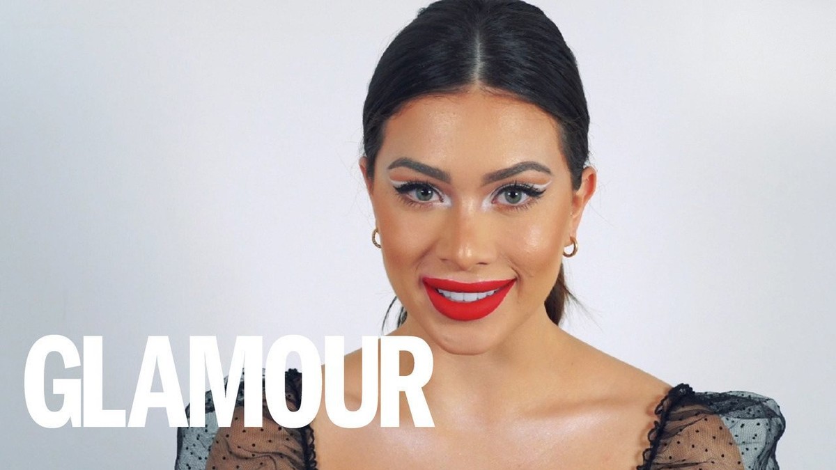 Maquiagem de Halloween fashionista? Flavia Pavanelli mostra o passo a ...