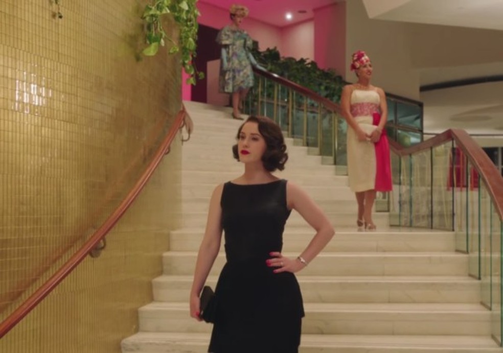 Marvelous Mrs. Maisel: como é criar os cenários maravilhosos da série (Foto: Prime Video/Divulgação) — Foto: Glamour