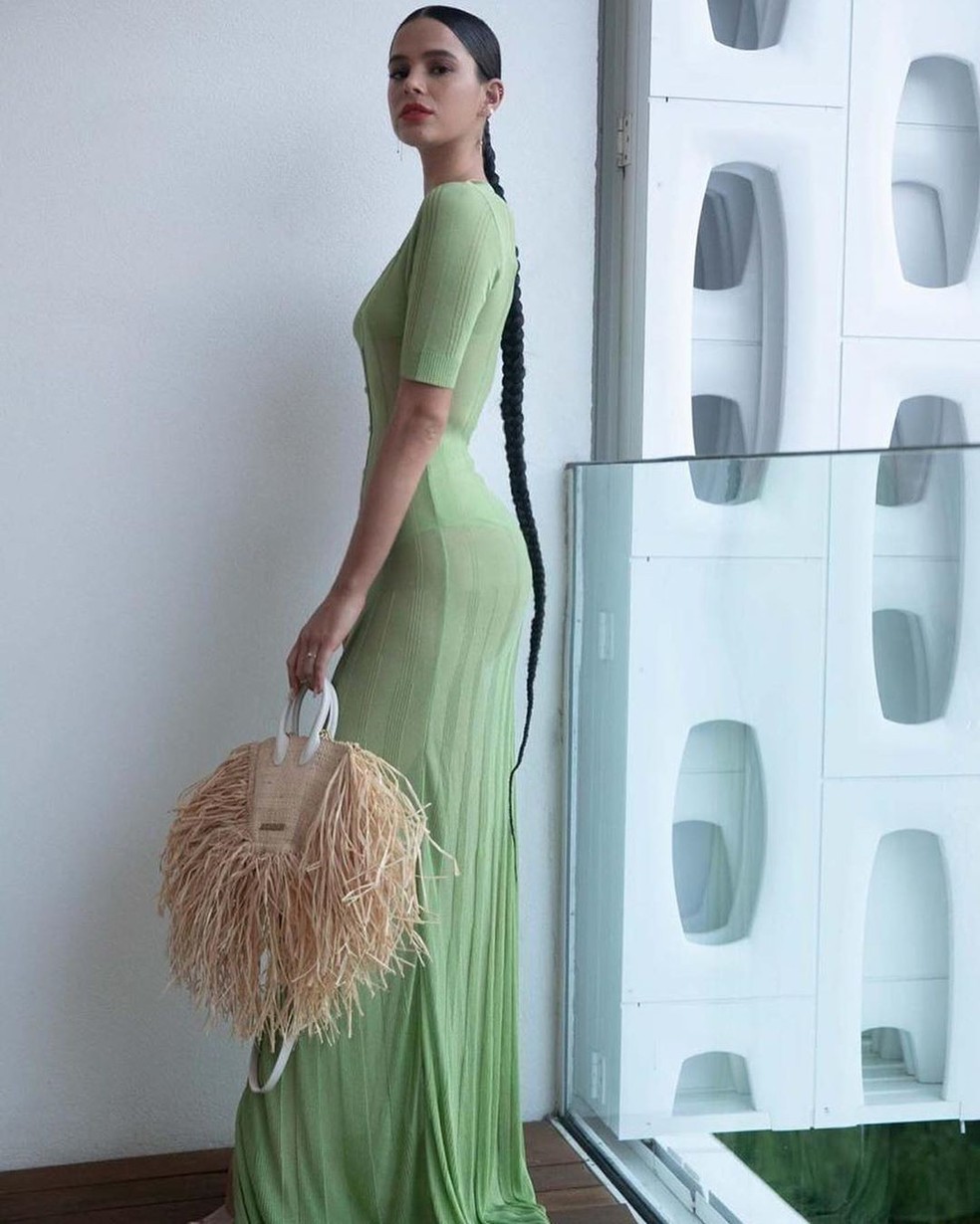 Bruna Marquezine (Foto: Reprodução Instagram) — Foto: Glamour