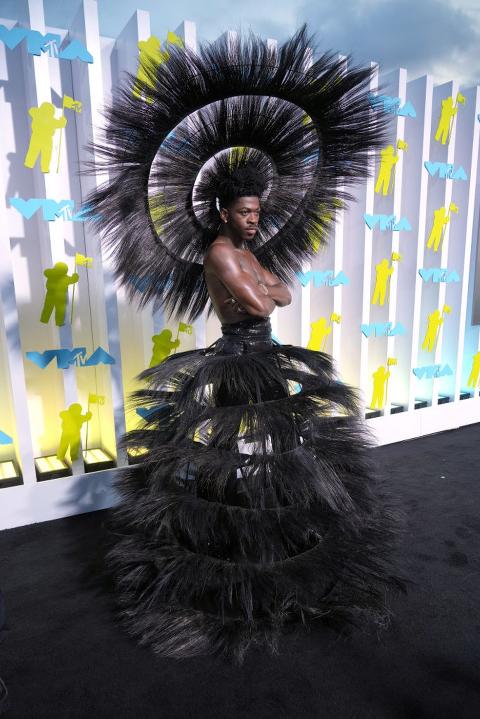 Lil Nas X — Foto: Getty Images